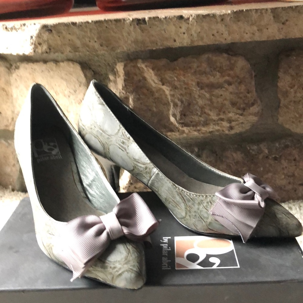 PILAR ABRIL HEELS 👠 NIB